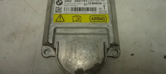 BMW 1 F20 F21 Airbag control unit/module 6857701 34526857701