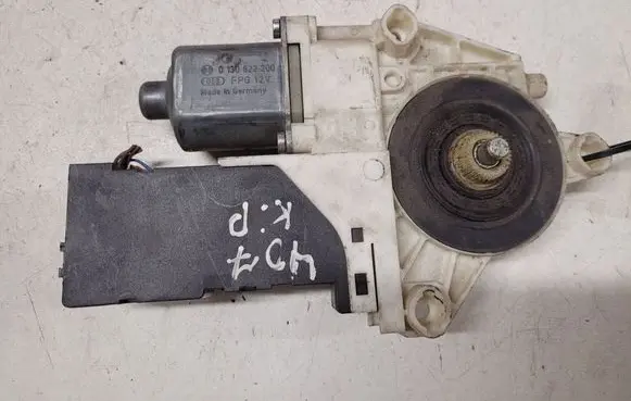 Peugeot 407 Front door window regulator motor 1137328125 9646594580