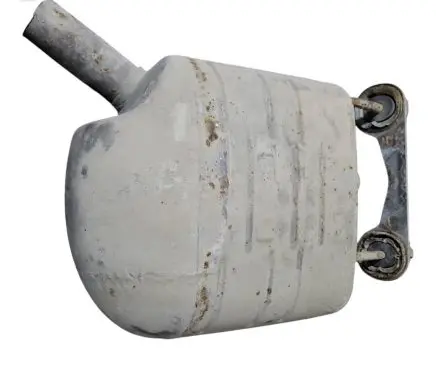 Opel Insignia A Rear muffler/silencer tail pipe 13229750 311353