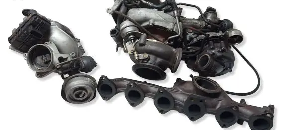 BMW 5 F10 F11 Turbo 8506382