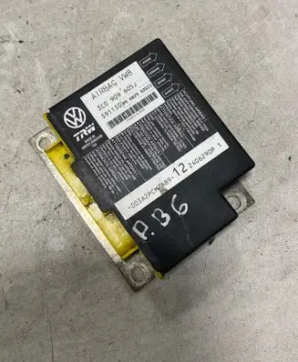 Volkswagen PASSAT B6 Airbag control unit/module 3C0909605J