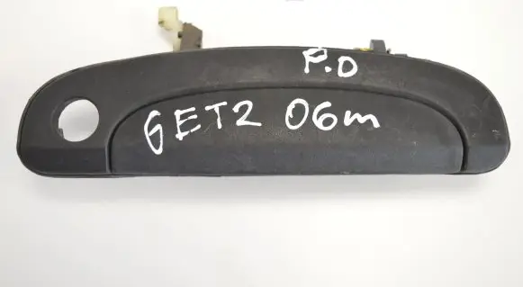 Hyundai Getz Front door exterior handle