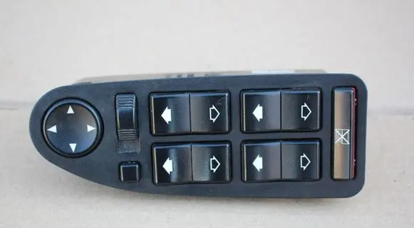BMW 5 E39 Electric window control switch 6904339