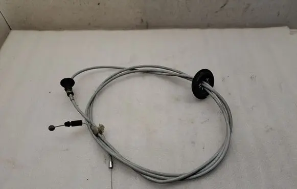 Toyota Avensis T250 Engine bonnet/hood lock release cable 5363005040