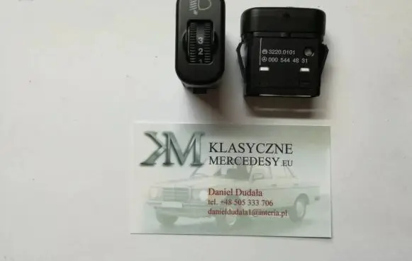 Mercedes-Benz Sprinter W901 W902 W903 W904 Headlight level height control switch 0005444831