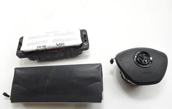 Volkswagen Golf VII Airbag set 42n