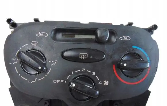 Peugeot 206 Climate control unit