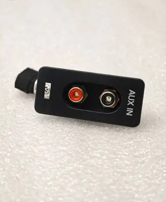 Volkswagen Touareg I AUX in-socket connector 7L6035724 06W12