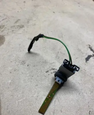 Audi Q7 4L Interior temperature sensor 784302A 1009131049 4B0820539