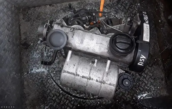 Volkswagen Polo Engine ASY