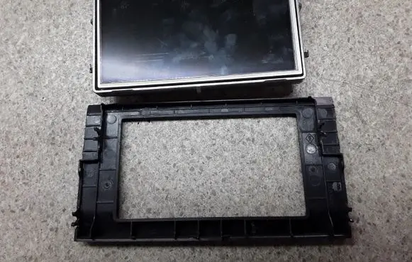 Renault Espace - Grand espace IV Screen/display/small screen 8200154477