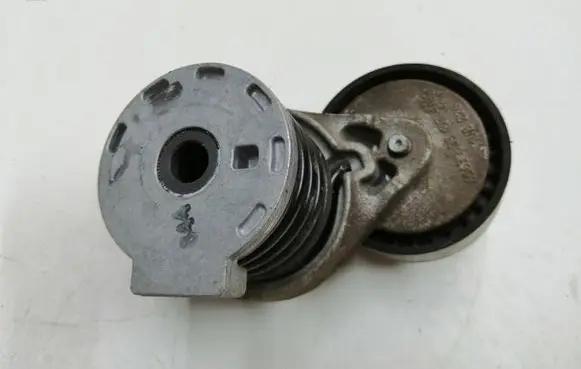 Nissan Qashqai Generator/alternator belt tensioner 117504048R
