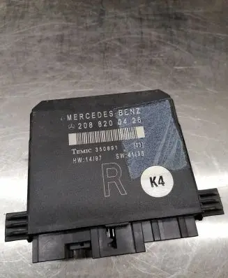 Mercedes-Benz CLK A208 C208 Door control unit/module 2088200426