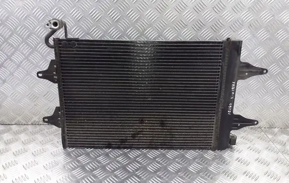 Skoda Fabia Mk1 (6Y) A/C cooling radiator (condenser) 6Q6820411E