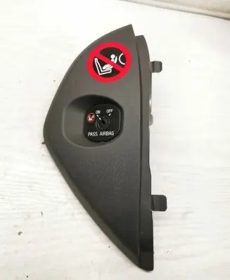 Volvo V70 Dashboard side end trim 30672171