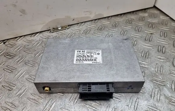 Volkswagen Touareg I Bluetooth control unit module 7L6035729H
