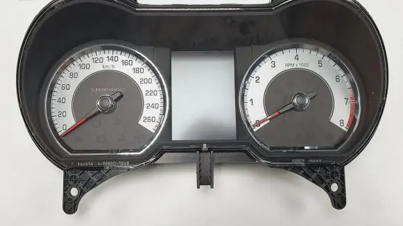 Jaguar XF X250 Speedometer (instrument cluster) 9X23-10849-FF