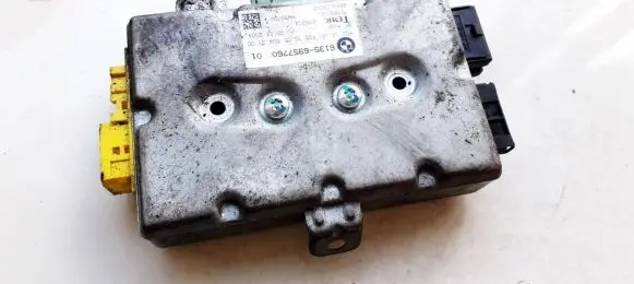 BMW 5 E60 E61 Door control unit/module 61356957760 75789012