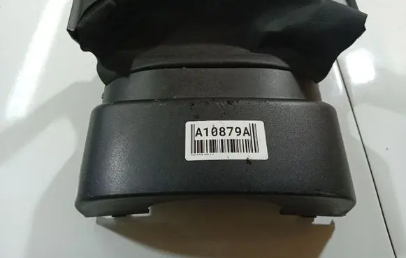 Steering wheel column trim