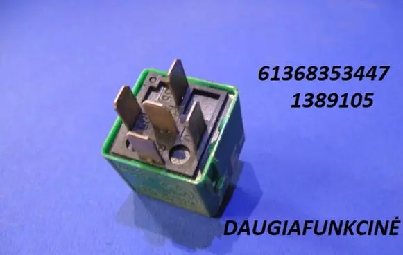 BMW 5 E39 Other relay 61368353447 1389105