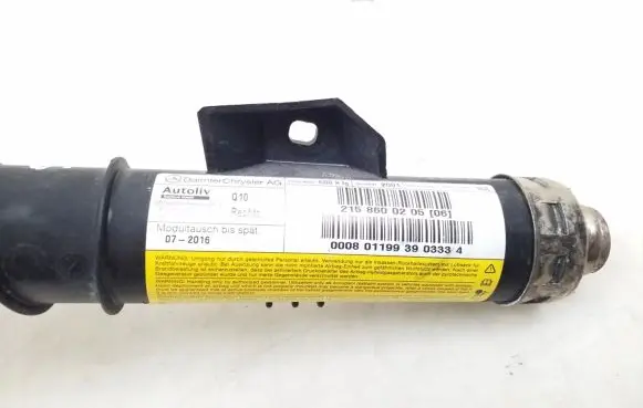 Mercedes-Benz CL C215 Roof airbag 2158600205