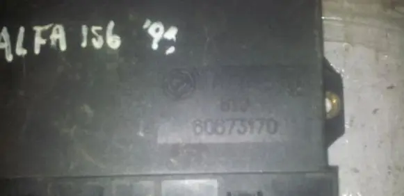Alfa Romeo 156 Other control units/modules 60673170 A727