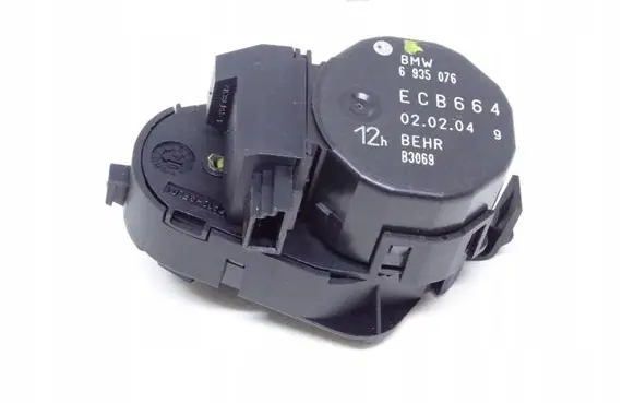 BMW 7 E65 E66 A/C air flow flap actuator/motor 6935076