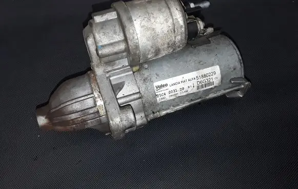 Fiat Fiorino Starter motor 51880229