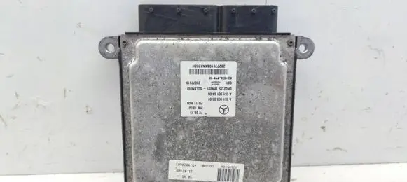 Mercedes-Benz Sprinter W906 Engine control unit/module A6519000601 28277619 A6519019400