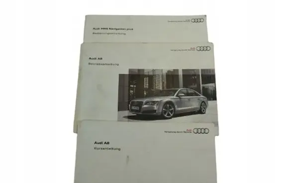 Audi A8 S8 D4 4H Owners service history hand book 14255668MH00 1315648SB01