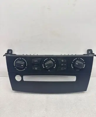 BMW 5 E60 E61 Climate control unit 6956825 7063143 900251530018