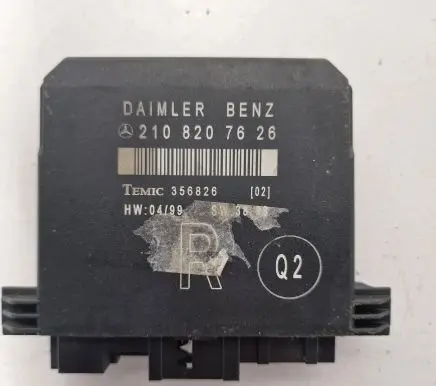 Mercedes-Benz ML W163 Door control unit/module 2108207626 356826