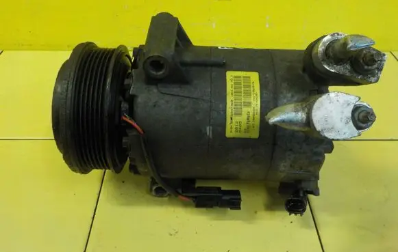 Ford Focus Air conditioning (A/C) compressor (pump) CV6119D629FB