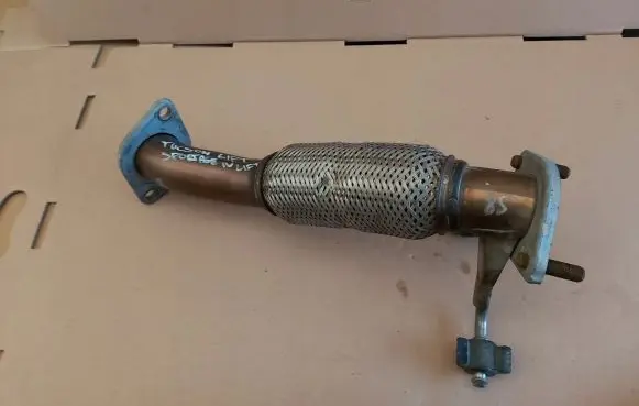 Hyundai Tucson LM Exhaust flexible connection 