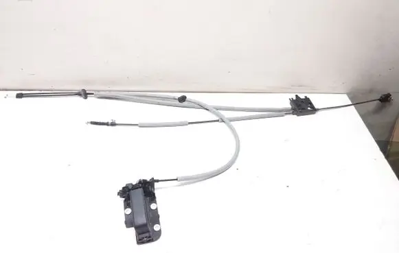 Volkswagen Sharan Rear door interior handle trim 7N0843641
