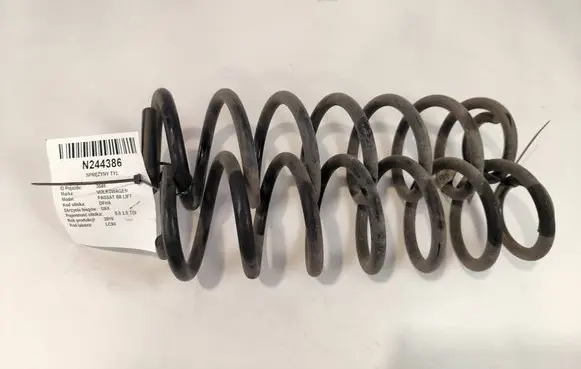 Volkswagen PASSAT B8 Rear coil spring