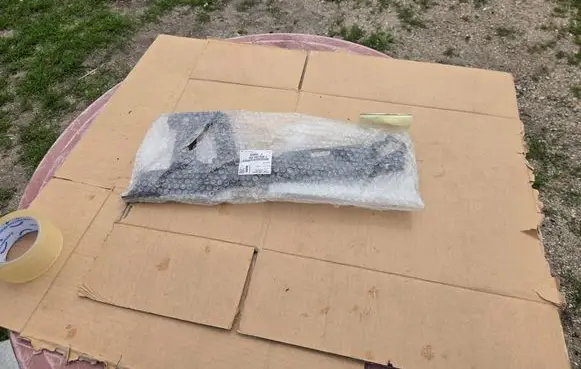 Opel Insignia B Rear bumper mounting bracket YR00264480