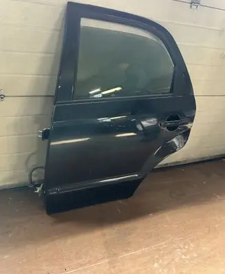 Fiat Sedici Rear door