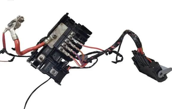 Opel Astra K Positive wiring loom 39023242