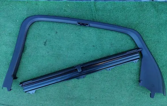 Audi e-tron Manual rear window sunshade cover 4K4861334 4K4867672