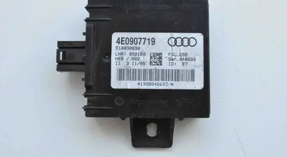 Audi A8 S8 D3 4E Other devices 4E0907719