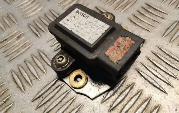 Mercedes-Benz Vaneo W414 Yaw turn rate sensor 0015404417