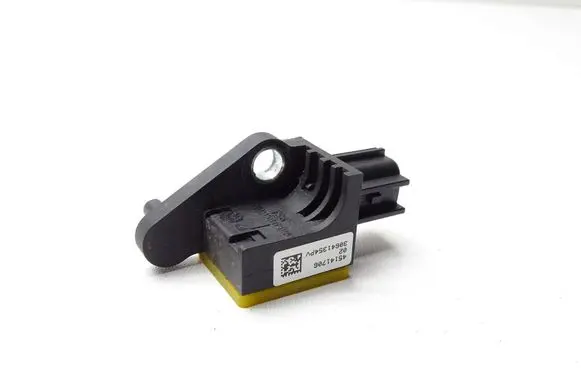 Airbag deployment crash/impact sensor