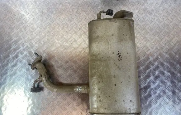 Hyundai Kona I Muffler/silencer 
