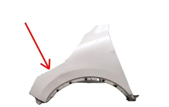 Nissan Qashqai Fender