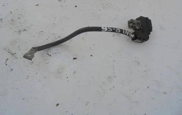 Mini One - Cooper Coupe R56 Negative earth cable (battery) POZOSTAE