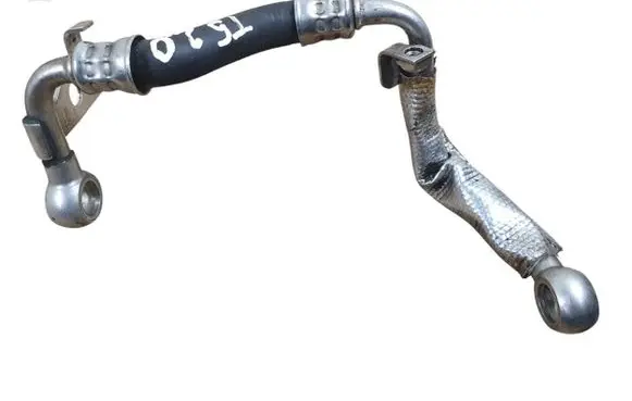 Audi A6 S6 C6 4F Turbo turbocharger oiling pipe/hose 06D121497A