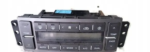 Hyundai Grandeur Climate control unit