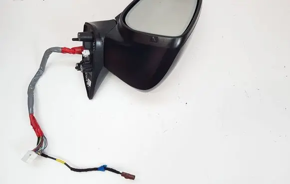 Front door electric wing mirror