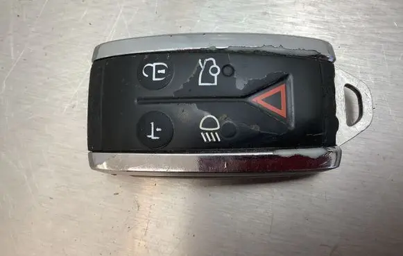 Jaguar XF X250 Ignition key/card 